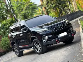 Toyota Fortuner VRZ 2.4 Diesel Matic 2018/2017 BG Kota tgn 1 ANTIK