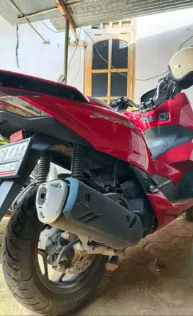 Pcx CBS 2024 merah low km