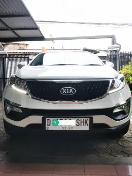 Kia Sportage Platinum A/T 2014 Bensin
