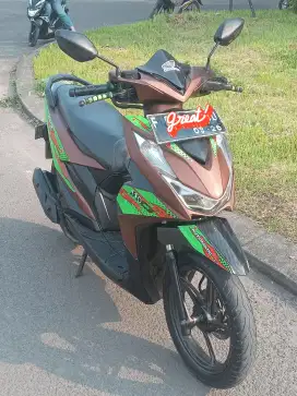 Honda Beat ISS 2021 (TYPE TERTINGGI)
