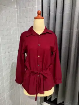 Kemeja preloved wanita