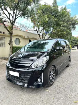 Toyota Alphard 2013 Bensin