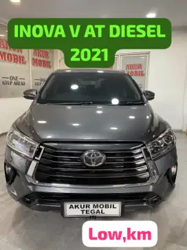 DP 45JT! INNOVA 2.4 V REBORN DIESEL AT 2021 ABU2 FUL ORI KREDIT MUDAH