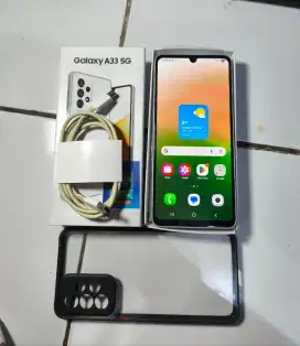 Samsung A33 5G 8/256 Mulus