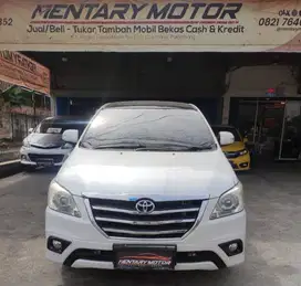 Innova Diesel Terawat Solar Automatic AT Tahun 2015 Baru Bagus Murah