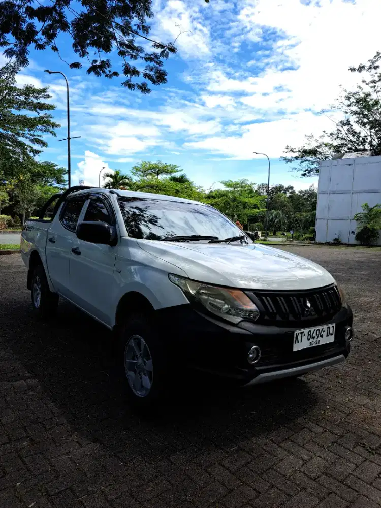 Double cabin triton hdx 4x4 th 2018