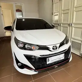Toyota Yaris 2018 Bensin