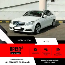 MERCY C200 1.8 CGI 2013/2014