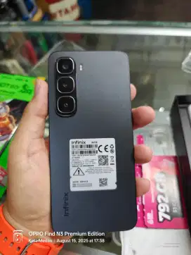 Infinix hot 60i ram8+8/256gb grey grs 11bln likenew