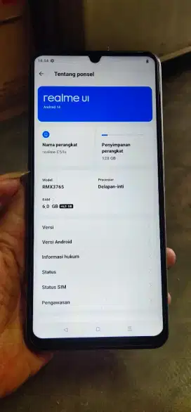 Realme c51s normal