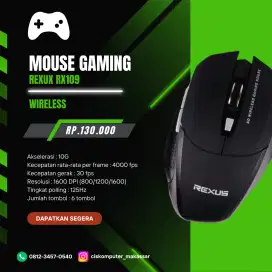 Jual Mouse REXUS RX109