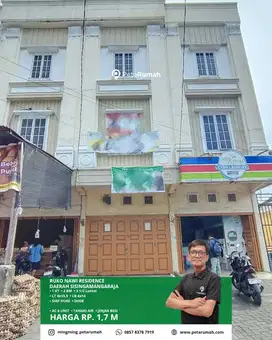 Di Jual Ruko Nawi Residence Siap Huni Terawat Jl.Seksama - SM.Raja