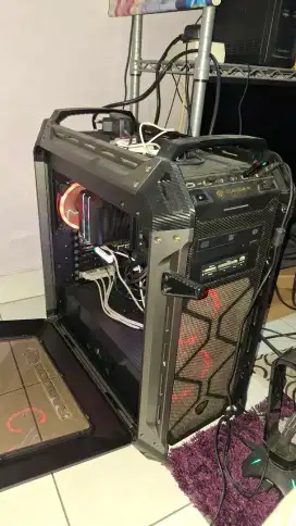 Jual case pc cougar panzer max G