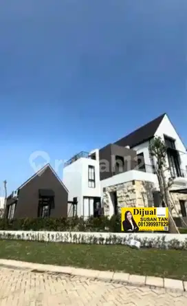 Jual Rumah Baru Elit Californian Style Attic Room By Dian Istana Group