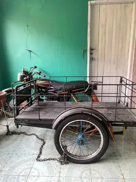 Becak barang Honda Win 2004