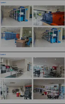 Gedung 5 Lantai Bagus SHM di Prapen Indah Siap Pakai