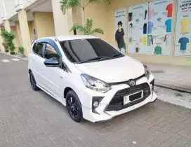 KM 10 RB! TOYOTA AGYA 1.2 GR SPORT 2023 AUTOMATIC KEYLESS FULL SPEC