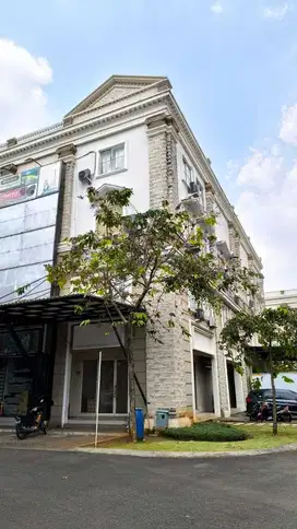 Rukan CBD Green Lake City Tangerang 3,5 Lantai Posisi Hoek Strategis