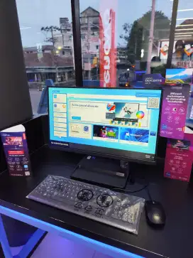 PROMO CICILAN KREDIT PC ALL IN ONE LENOVO CORE i5 SYARAT E-KTP