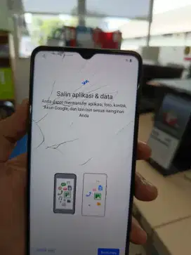 Vivo Y27S Ram 6/128 minus retak lcd dan nyangkut akun google