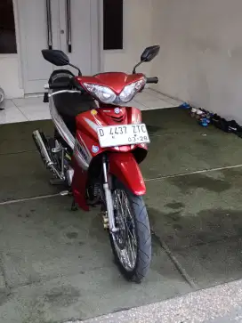 Jupiter z buek tahun 2008 pajak isi/tt boleh gan cash lebih bagus