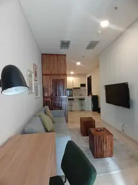 Disewa Apartemen Sudirman Suites 2BR Uk 64m² Furnished at Jakpus