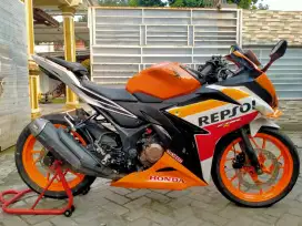 Honda CBR facelift pajak hidup mesin segel keterangan detail dibawah