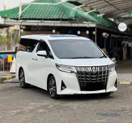 Toyota Alphard G ATPM Pilot Seat Nik 2018 Garansi 1 Tahun