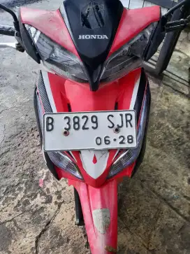 Blade tahun 2013 mesin terawat