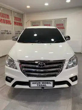 DP 40 JT ! INNOVA 2.5 G DIESEL 2015 PUTIH FUL ORI SIAP PAKAI