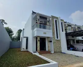 Rumah Hook Siap Huni Nempel LRT Harjamukti Cibubur, Modal 5 Juta Akad