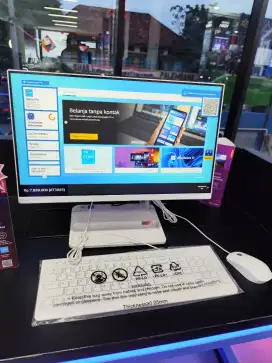 PROMO KREDIT PC ALL IN ONE LENOVO CORE i3 GRATIS 1X CICILAN