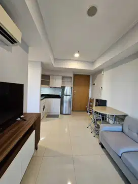 Apartemen 2 kamar The Mansion,Kemayoran