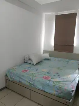 Di Sewakan Studio 21m full furnish apartemen green lake Sunter tower 1