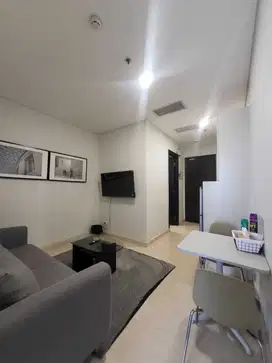 DiSewa Apartemen Sudirman Suite 2BR Furnished Uk42m² at at Jakpus