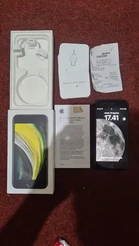 Iphone SE 2 2020 128 GB Resmi Indo