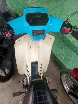 Suzuki rc bravo ex bkkbn th 97