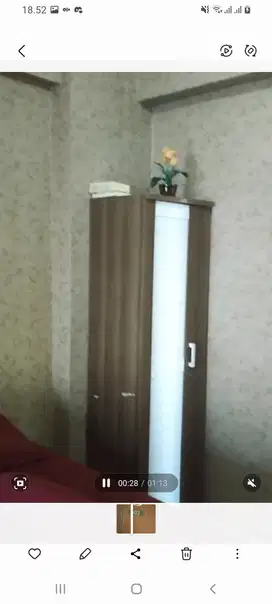 Disewakan gunawangsa manyar studio