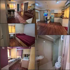 menyewakan apartemen educity 2br bulanan bycitihome