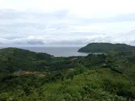 Tanah Prabu Kuta view laut dan Areguling