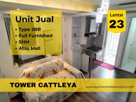 Jual Cepat 2BR SHM furnished atas mall apartment Bassura City tower C