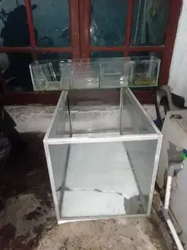 Aquarium, talang, blower, selang, filter