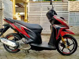 Honda Vario 125 lengkap motor sehat walafiat keterangan detail dibawah