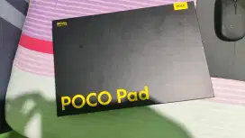 Tablet Poco Pad ram 8/256gb, paket komplit dengan mouse keyboard,case