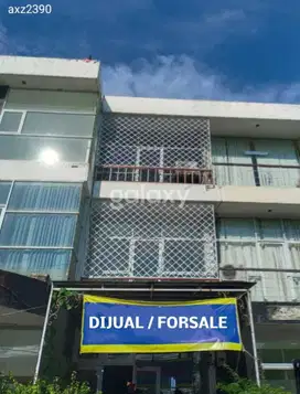 JUAL RUKO BARU RENOV DENPASAR BYPASS MAIN ROAD SANUR