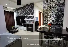 Disewakan Apartement Thamrin Residence High Floor 2BR Full Furnished