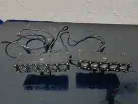 Lampu tembak 5 mata NINE Luminositas R10 sepasang