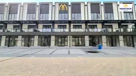 Disewa Ruko SORRENTO 3 Lantai Masih BARU di Gading Serpong