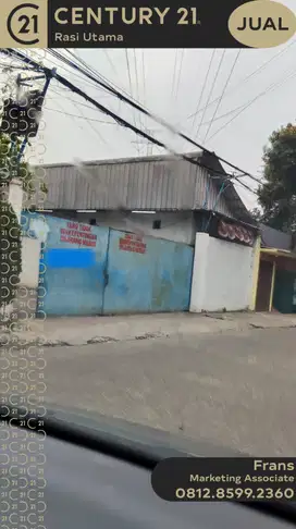 DIJUAL GUDANG DI BOJONG NANGKA GUNUNG PUTRI BOGOR