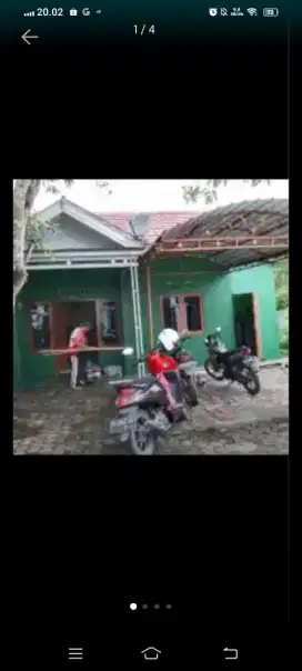 Disewakan Rumah Akses langsung jalan Ahmad Yani km.8